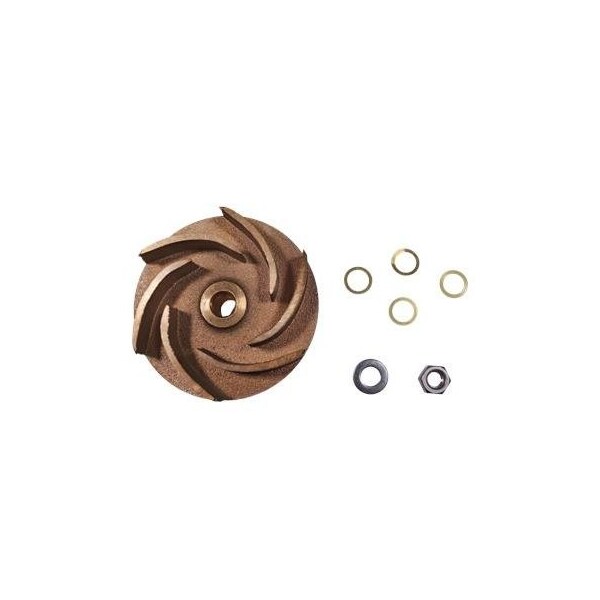 Pump Repair Kits- Kit, Impeller MTA 120, bottom, Bz, MTA Series.